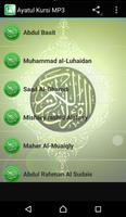 Ayatul Kursi MP3 poster