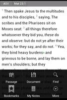 Bible Offline for Android FREE captura de pantalla 3