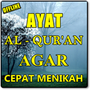 AYAT AL-QUR'AN TENTANG JODOH AGAR CEPAT MENIKAH APK