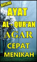 AYAT AL-QUR'AN TENTANG JODOH AGAR CEPAT MENIKAH Ekran Görüntüsü 3