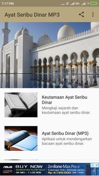 Ayat Seribu Dinar MP3 for Android - APK Download