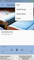 Ayat Seribu Dinar MP3 capture d'écran 3