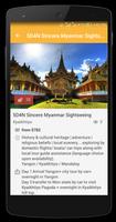 Tour Myanmar capture d'écran 3
