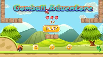 GumbalI Adventure - Super Run اسکرین شاٹ 1