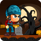 Zombies catchers-shooting game-icoon