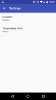 Weather Application اسکرین شاٹ 2