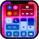 (iPhone X - Android Panel) iOS 11X control center icon