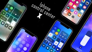 (iPhone X - Android Panel) iOS 11X control center screenshot 1