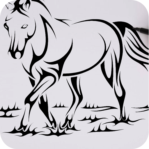 Draw Animals - Step by Step