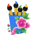 Paint Flowers