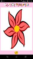 Paint Flowers پوسٹر