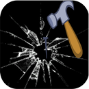 cracked screen FAKE APK