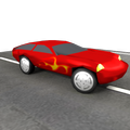 Cartoon Cars Race