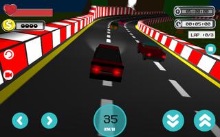 1 Schermata Cartoon Cars Race