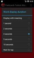 Flashcards Turkish Words Screenshot 3