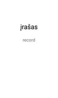 Flashcards Lithuanian Words screenshot 2