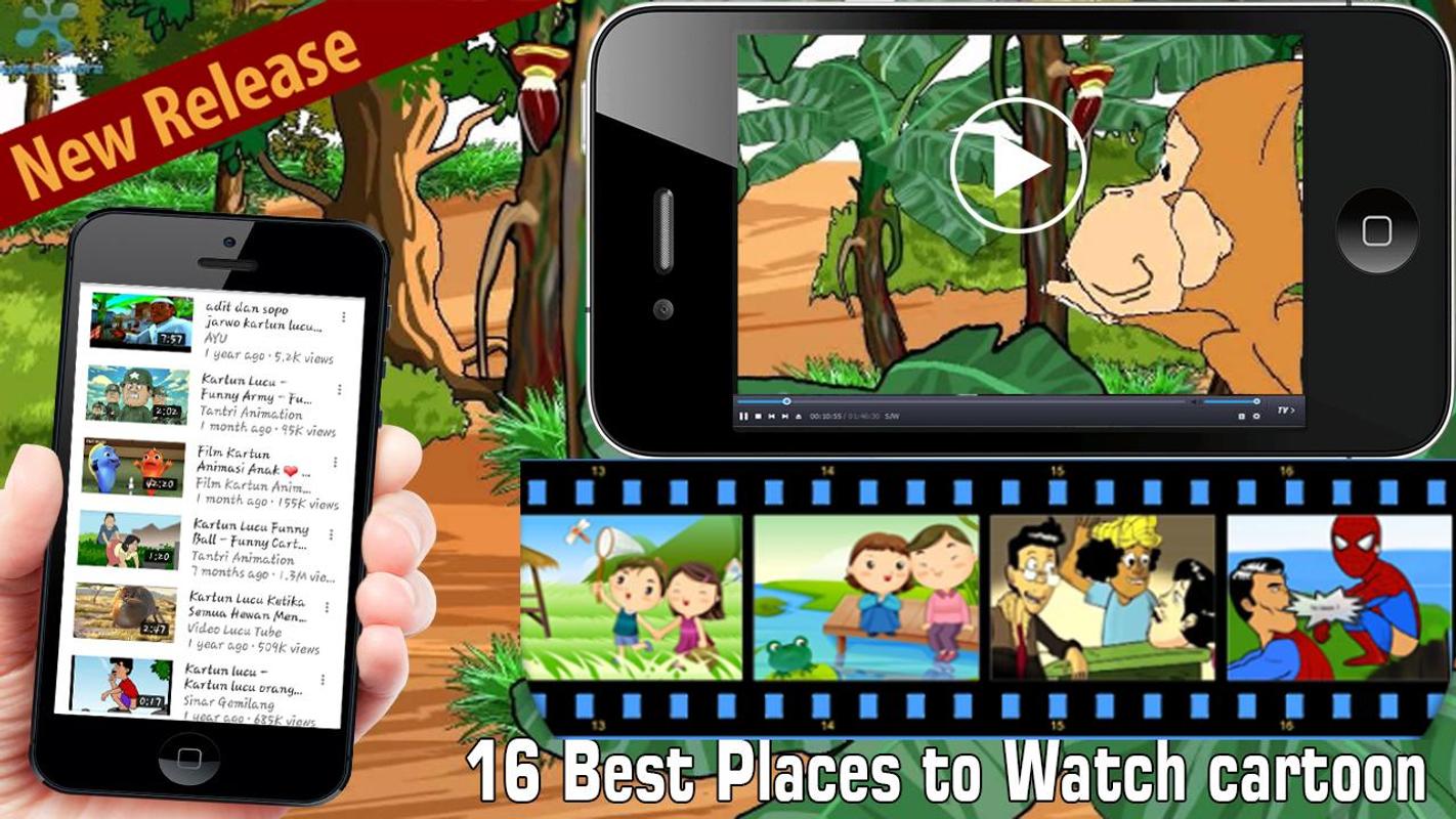 KL Video Kartun Lucu APK Download Gratis Hiburan APL Untuk