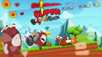 Super: Oddbods New-Adventure โปสเตอร์