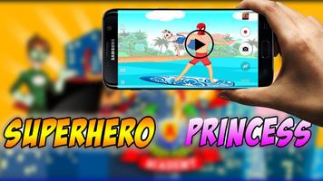 Video Funny Superhero & Princess screenshot 1