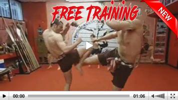 muay thai training free imagem de tela 1