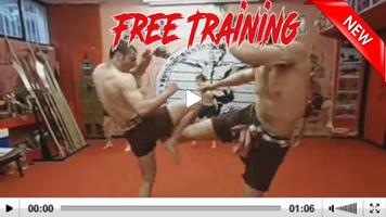 muay thai training free تصوير الشاشة 1