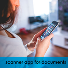 Scanner app for documents pro simgesi