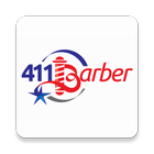 411 Barber أيقونة