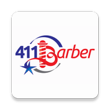 411 Barber أيقونة