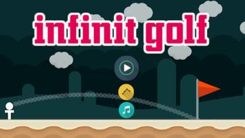 Infinite Golf. Affiche