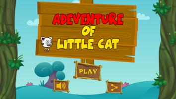 Adventure Of Little Cat Affiche