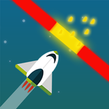 Line Break 2D: Free Super Space Ship Adventure icon
