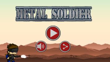 Desert Soldier Affiche
