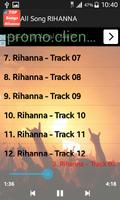rihanna songs-2017 capture d'écran 2