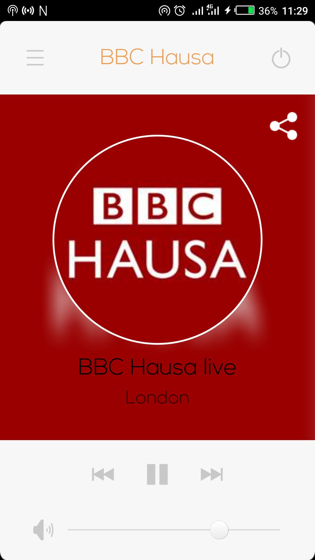 BBC Hausa Radio Live APK للاندرويد تنزيل