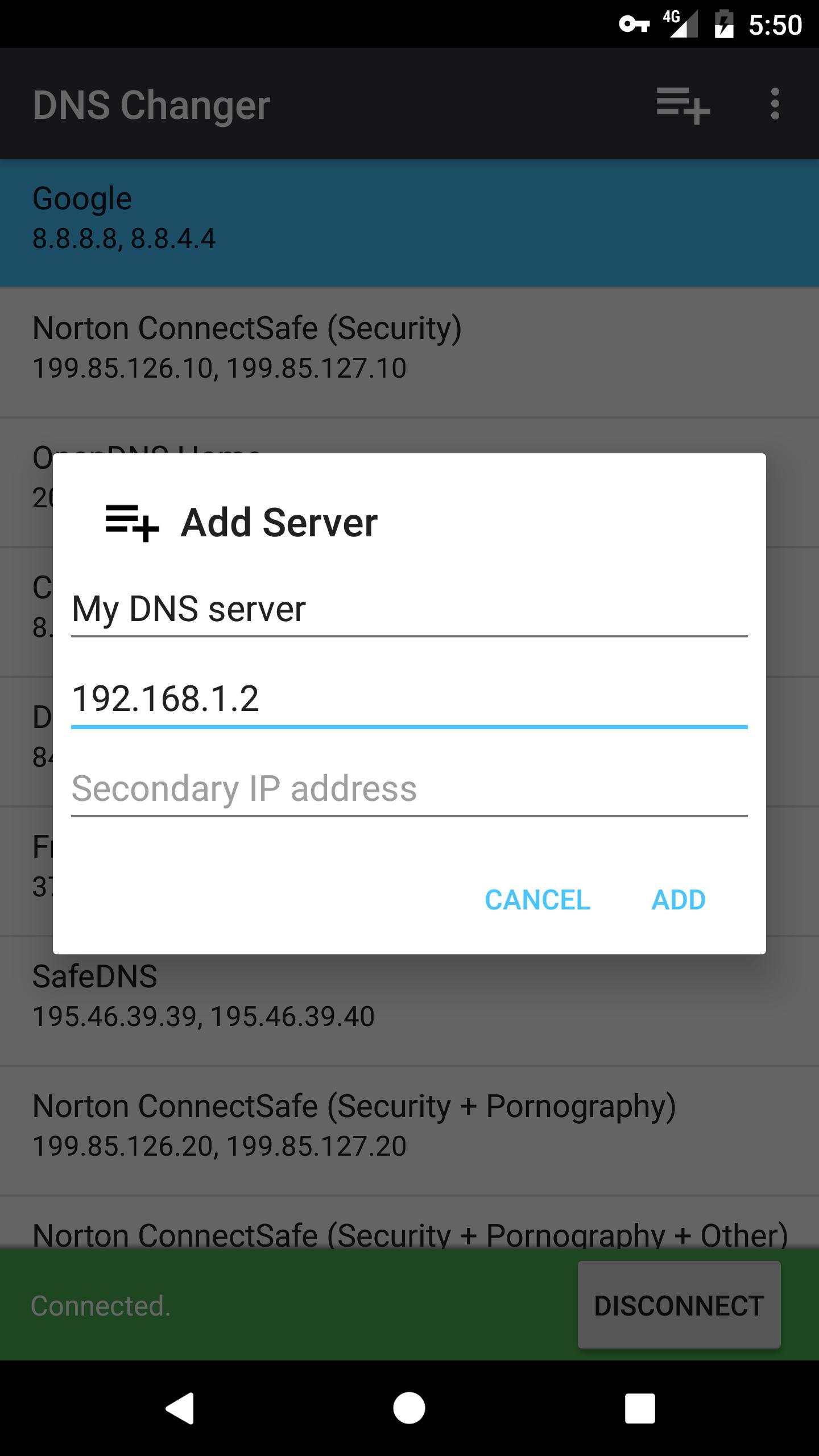 DNS Changer APK for Android Download