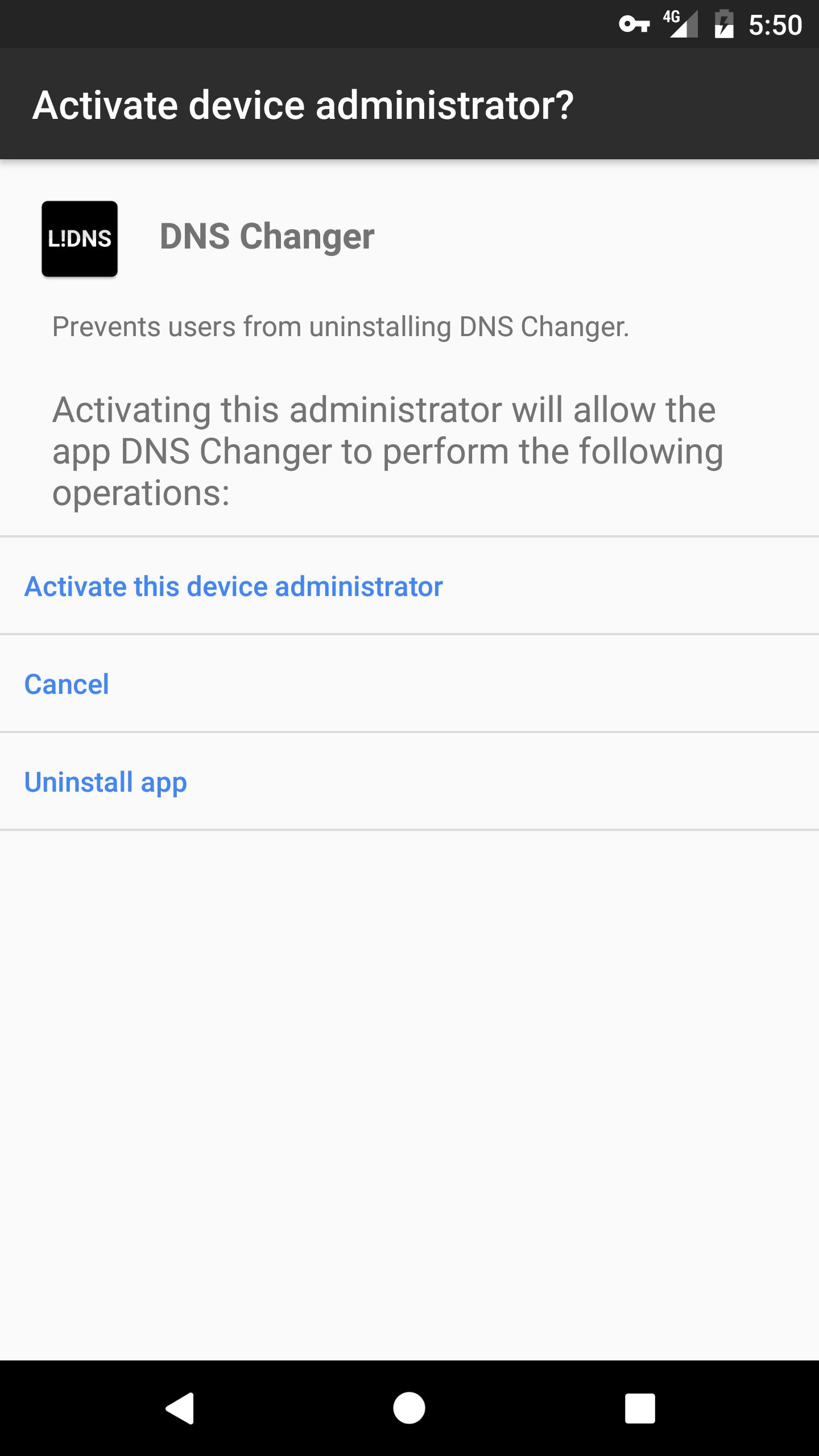 DNS Changer APK for Android Download