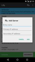 Lilly: DNS Setter screenshot 1