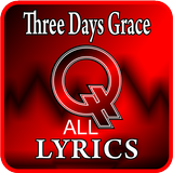 Three Days Grace Lyrics icône