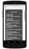 Three Days Grace Lyrics Ekran Görüntüsü 2