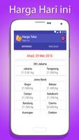 AndroTernak: Harga Telur, Ayam screenshot 1