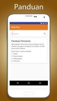 Kode POS Indonesia 海报