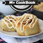 My Cookbook Recipes Free icône