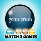 Gems Crush Match 3 アイコン