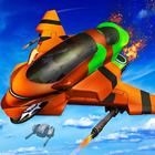 Flying Robot Transformer أيقونة