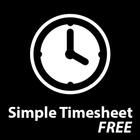 Simple Timesheet FREE icône