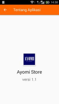 Ayomi Store screenshot 2