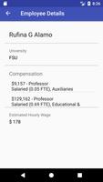 برنامه‌نما Florida University Salaries عکس از صفحه