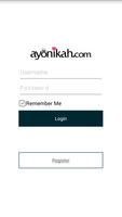 AyoNikah.com Chat App capture d'écran 2