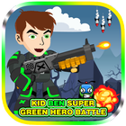 Kid Ben Super Green Hero Battle-icoon