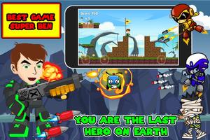 Kid Ben Super Green Hero Battle screenshot 1